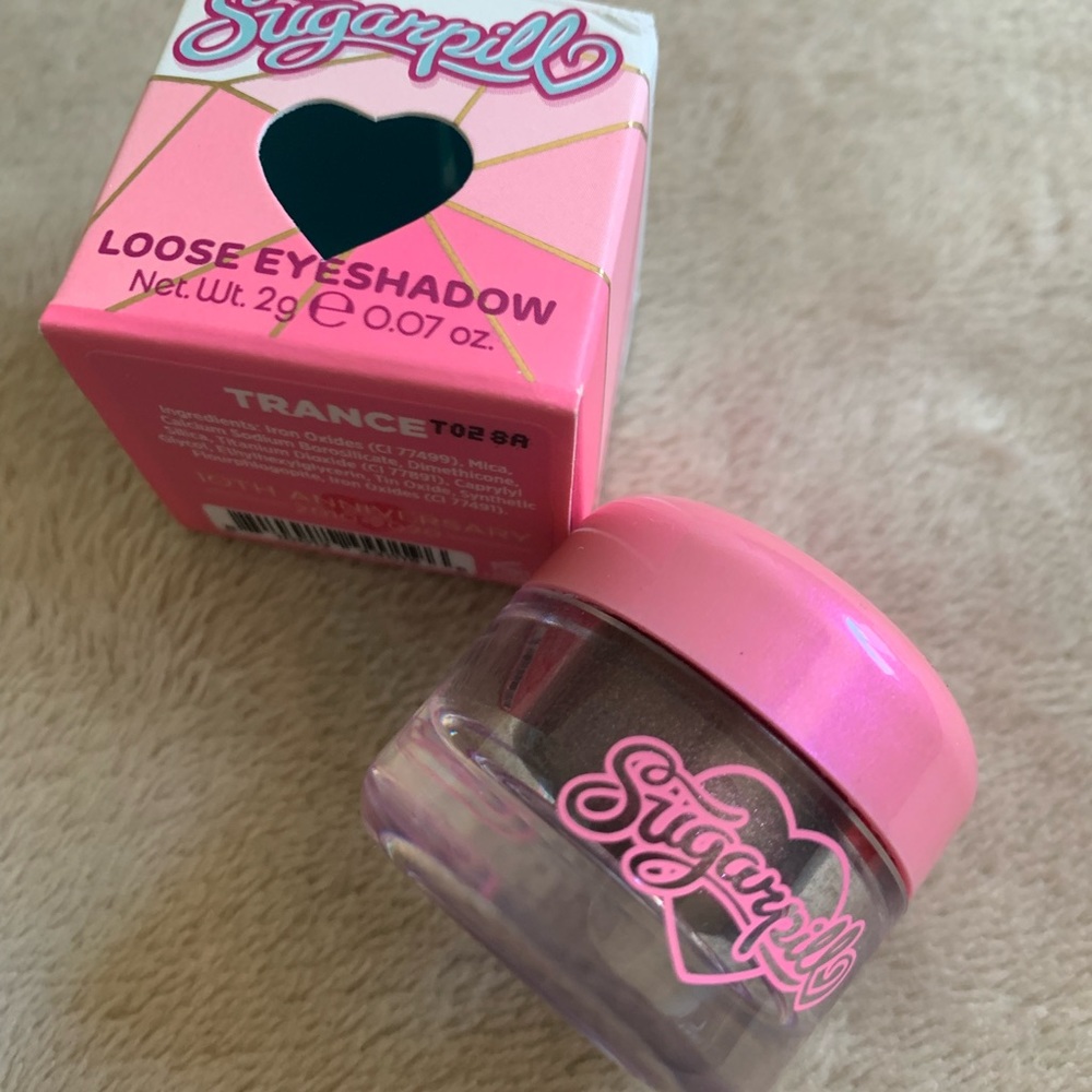 Sugarpill Loose Pigment Eyeshadow In Trance Duochrome BNIB